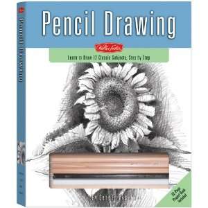  Quayside Publishing Walter Foster Pencil Drawing Kit Gene 