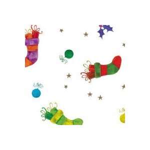    Jolly Holidays 5 x 11.5 inch Cellophane Bags