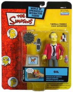   Salesman Gil Action Figure WOS MIB Series 11 RARE Toy Playmates