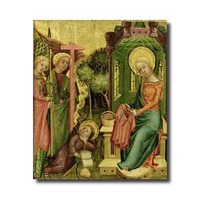   Right Wing Of The Buxtehude Altar 140010 Giclee Print