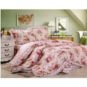  Active printing bedding cotton twill suit for bed size is 