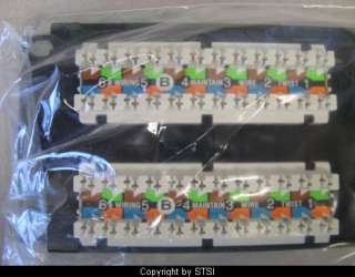 Commscope Systimax Gigaspeed 1100GS3 48 Cat6 Patch Panel ~STSI  