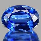 68 Ct Oval Shape Natural Blue Kyanite Unheated  