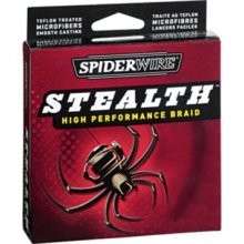 Spiderwire Stealth Braid #30 LB 125 YD MOSS GREEN  