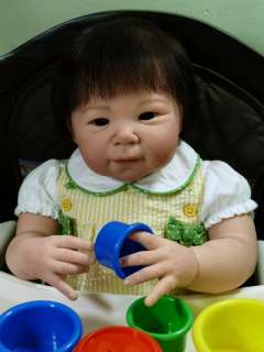   Babies Amazing Reborn Adrie Stoete Shao Gorgeous Toddler Girl  