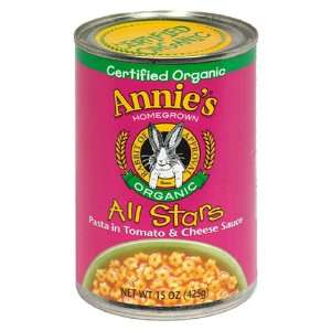  Annies Homegrown Organic All Stars Pasta    15 oz Health 