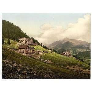   of Leysin, the hotels, Nand, Canton of, Switzerland