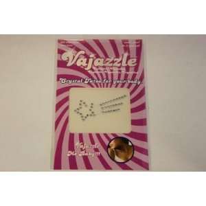 Bundle Vajazzle Shooting Stars and 2 pack of Pink Silicone Lubricant 3 
