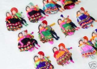 Wholesale Worry Doll Pins sets of 48 Pack Fair Trade  Other 