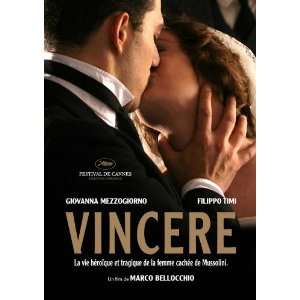  Vincere (2009) 27 x 40 Movie Poster French Style A