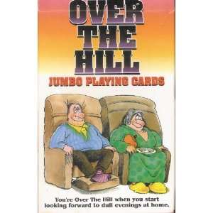  Over the Hill Jumbo Playing Cards Toys & Games