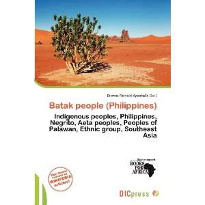  Batak people (Philippines) (9786138442080) Dismas Reinald 