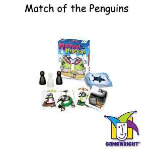  Gamewright Match of the Penguins (232) Toys & Games