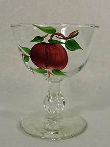   Stemmed Sherbet Glassware (American Backstamp) Libbey 3003  