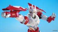 Action Archive Jean bot Candy Toy Figure Ultraman Zero  