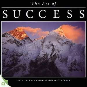  Art of Success 2012 Wall Calendar