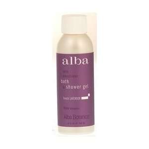  Alba Botanica   French Lavender Body Bath 2 oz   Trial 
