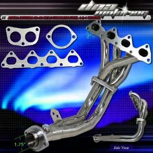  1992   1993 Acura Integra Rs / Ls Stainless Steel 4 2 1 