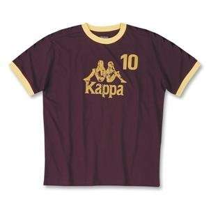  Kappa Cabrini Shirt (Maroon)