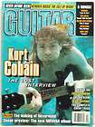 GUITAR WORLD MAGAZINE items in kurt cobain magazine 