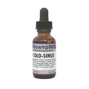  Newton Labs Cold   Sinus Drops 1oz