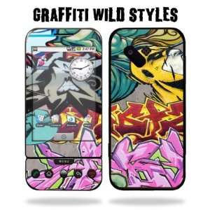   Protective Vinyl Skin T Mobile   Graffiti Wild Styles Electronics