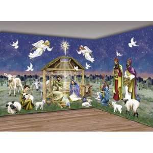   Room Nativity Pack   Party Decorations & Backdrops & Scene Setters