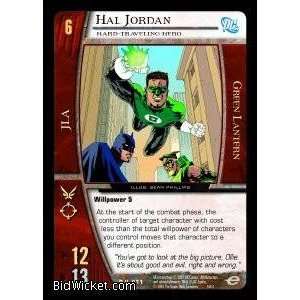 , Hard Traveling Hero (Vs System   Justice League   Hal Jordan, Hard 