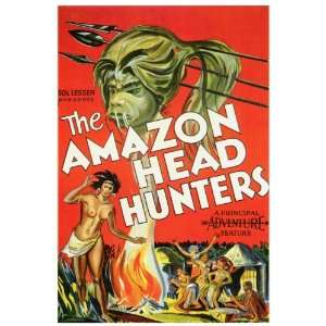  The  Head Hunters (1931) 27 x 40 Movie Poster Style 