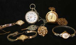 THIS ONE POCKET WATCH IS REAL STERLING YEAR 1900 VERY GOOD RUNNING KEY 