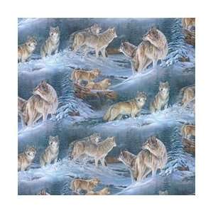  Wild Wings Fabric 44/45 Wide 100% Cotton D/R Wild Scent 