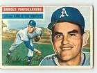 1955 Topps #77 Arnold Portocarrero PSA EX 5