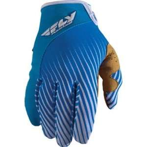   Youth Boys MotoX Motorcycle Gloves   Blue/White / Size 6 Automotive