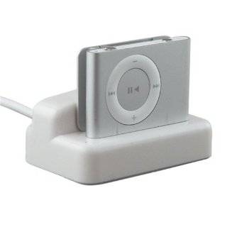 USB Dock Cradle+Insten Wall Charger for iPod shuffle® 2G by eForCity