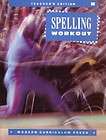 Spelling Workout   Level A