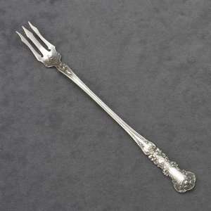  Pansy by Wilcox & Evertson, Sterling Pickle Fork, Long 