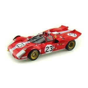   512 S 24 Hours of Daytona 1971 1/18 #23 B. Adamowicz Toys & Games