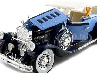 Brand new 132 scale diecast model of 1930 Pierce Arrow B die cast car 