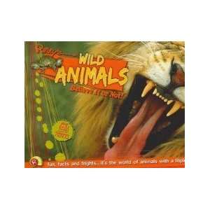  Wild Animals Camilla de la Bedoyere Books