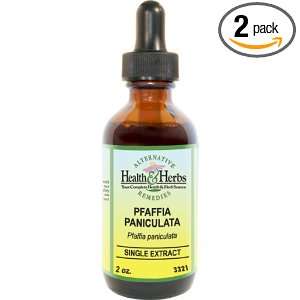 Alternative Health & Herbs Remedies Pfaffia paniculata 2 Ounces (Pack 