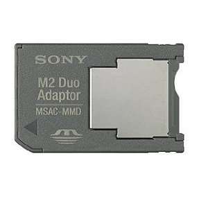  Sony M2 (Memory Stick Micro) to PRO DUO Mobile Memory 
