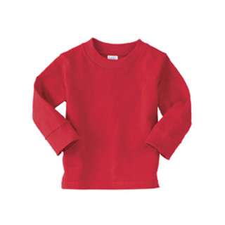 Rabbit Skins Toddler 5.5 oz. Long Sleeve T Shirt 3311  
