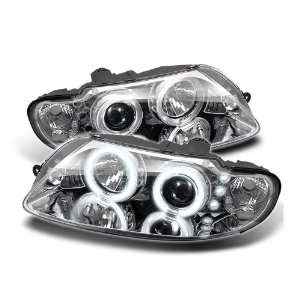  2004 2005 2006 Pontiac GTO Halo LED Projector Headlights 