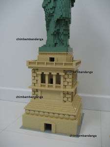 LEGO Statue of Liberty 3450 Base/Pedestal   FULL SET  
