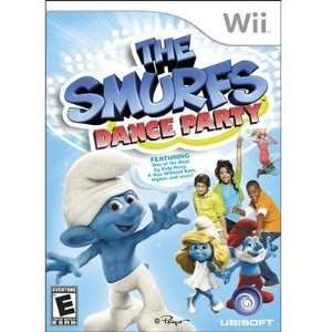    Selected The Smurfs Dance Party Wii By Ubisoft Electronics