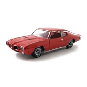  1970 Pontiac GTO 1/64 Red Toys & Games