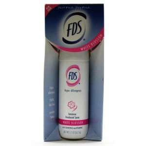  FDS Feminine Dedorant Spray White Blossom 1.5 oz (3 pack 
