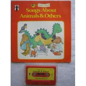  Songs About Animals and Others   Book and Cassette 