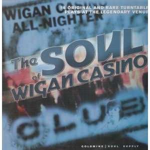   LP (VINYL) UK GOLDMINE SOUL SUPPLY 2001 SOUL OF WIGAN CASINO Music