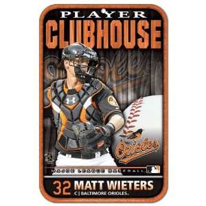  MLB Matt Wieters Sign